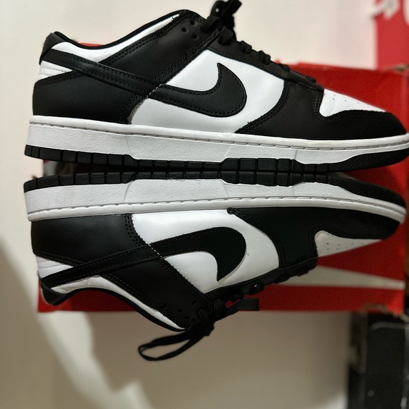Nike Dunk Low Retro White and Black Panda - Picture 10 of 10